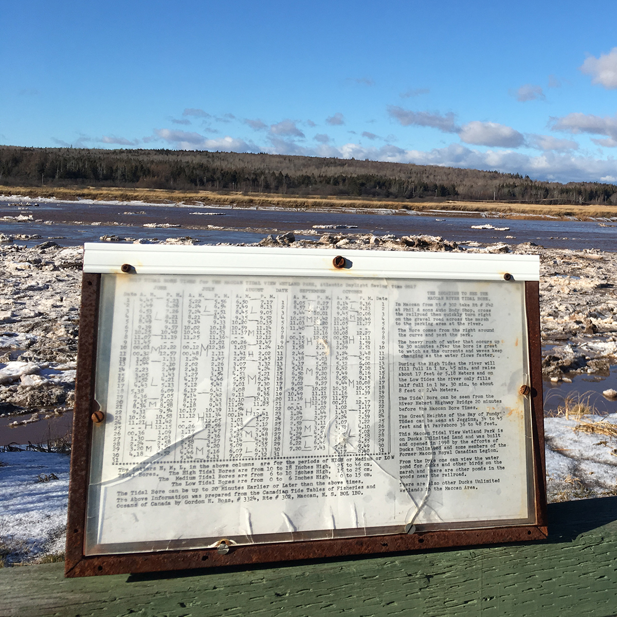 Maccan Tidal Wetlands Park